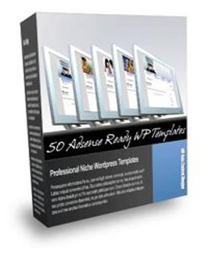 50 Adsense Ready WP Templates