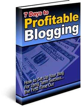 Profitable Blogging