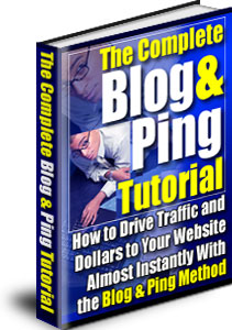 Blog and Ping