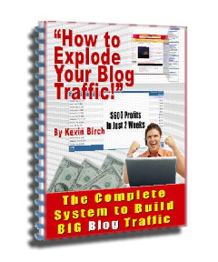 Explode Blog Traffic