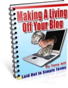 Living Off Your Blog