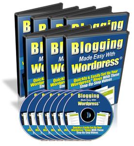 Blogging Wordpress Videos